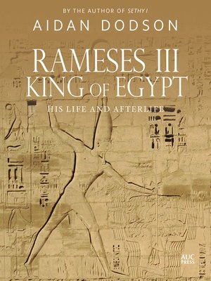 cover image of Rameses III, King of Egypt
